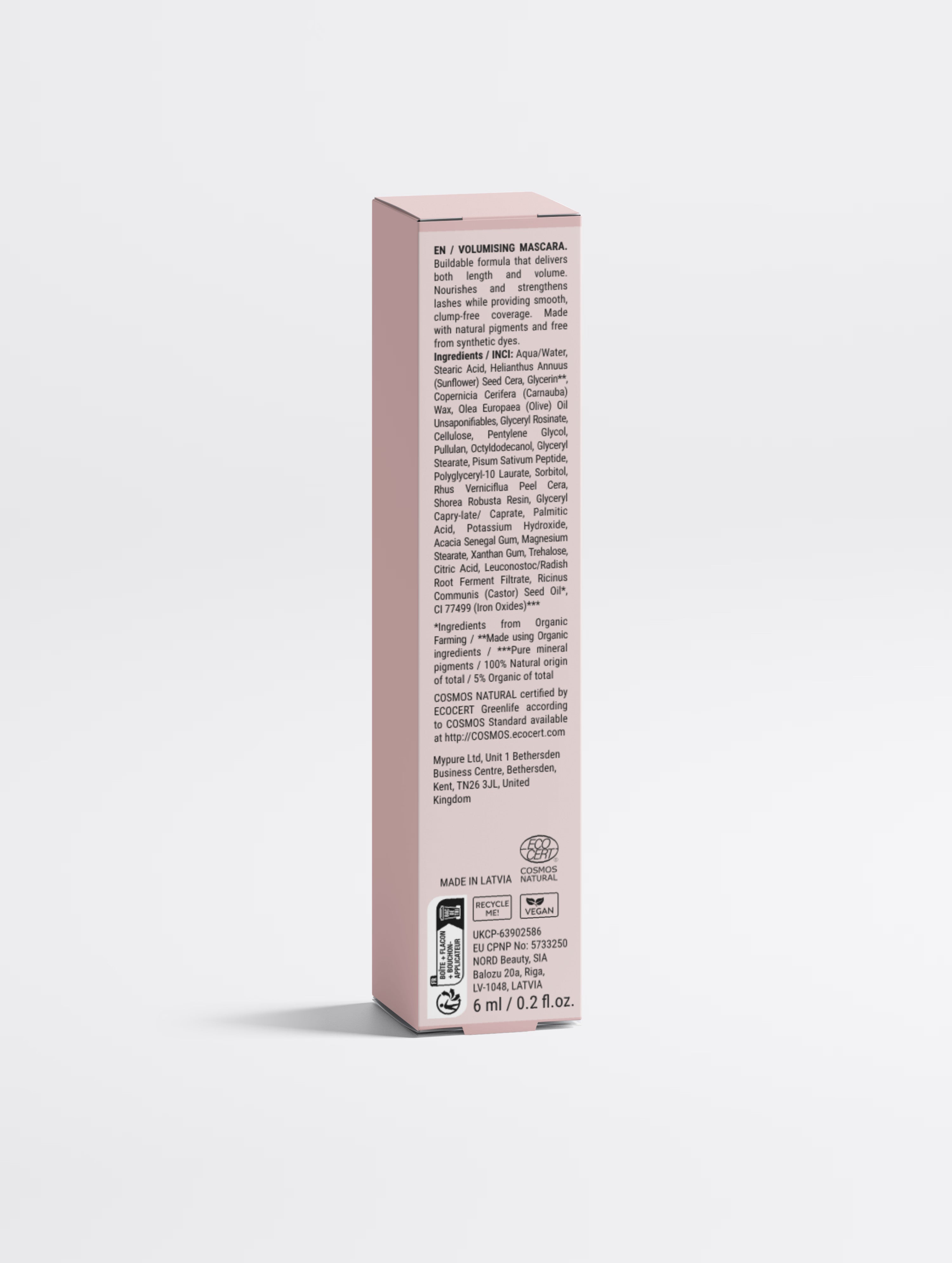 Lengthening & Volumising Mascara