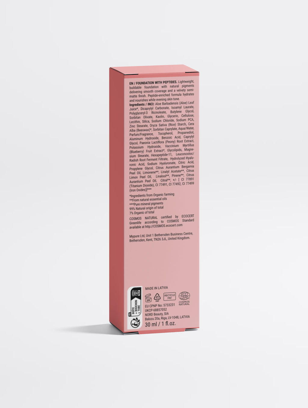 Foundation with Peptides, 05 Fair Neutral