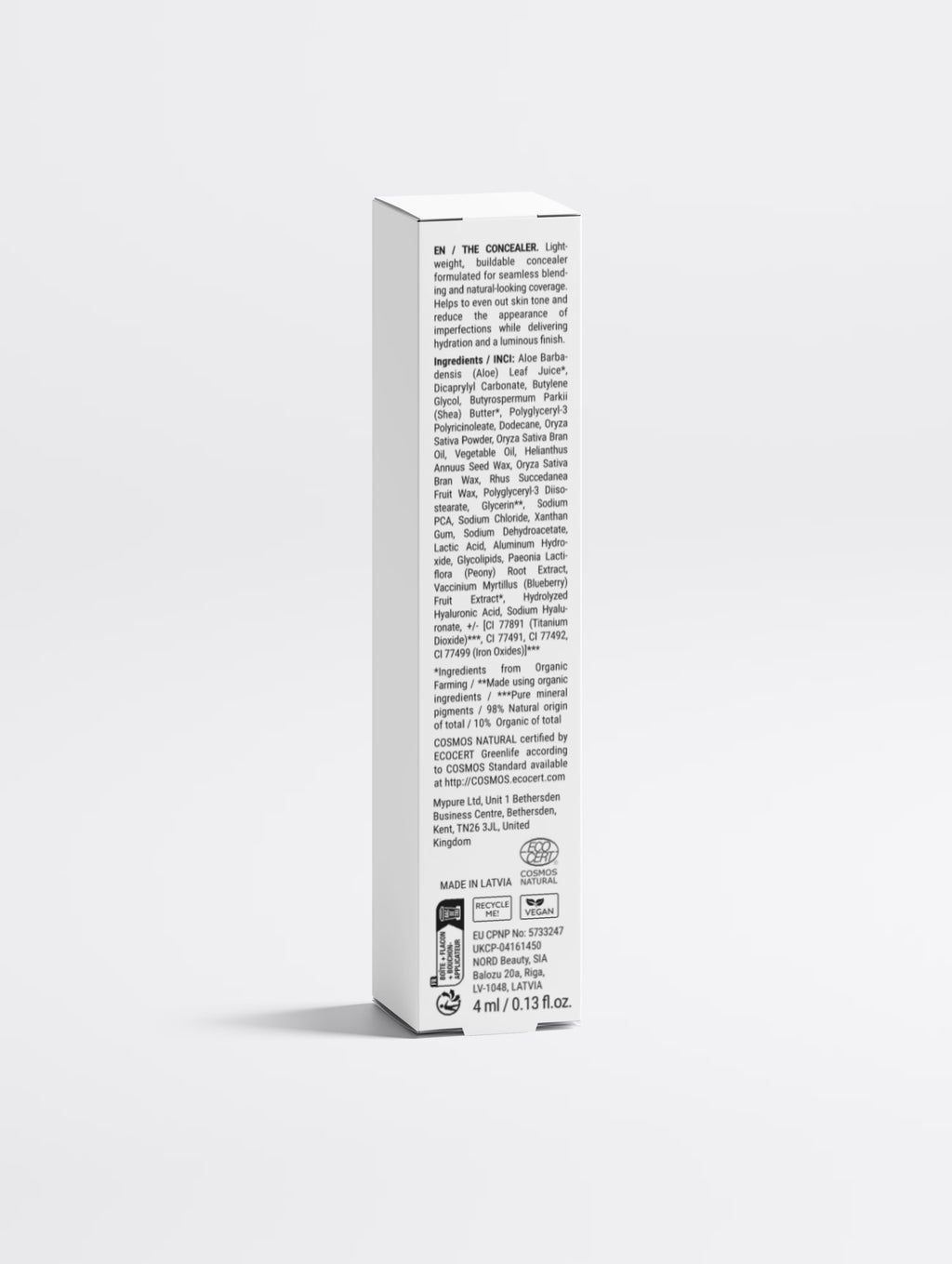 Correcting Concealer, 10 Light Warm