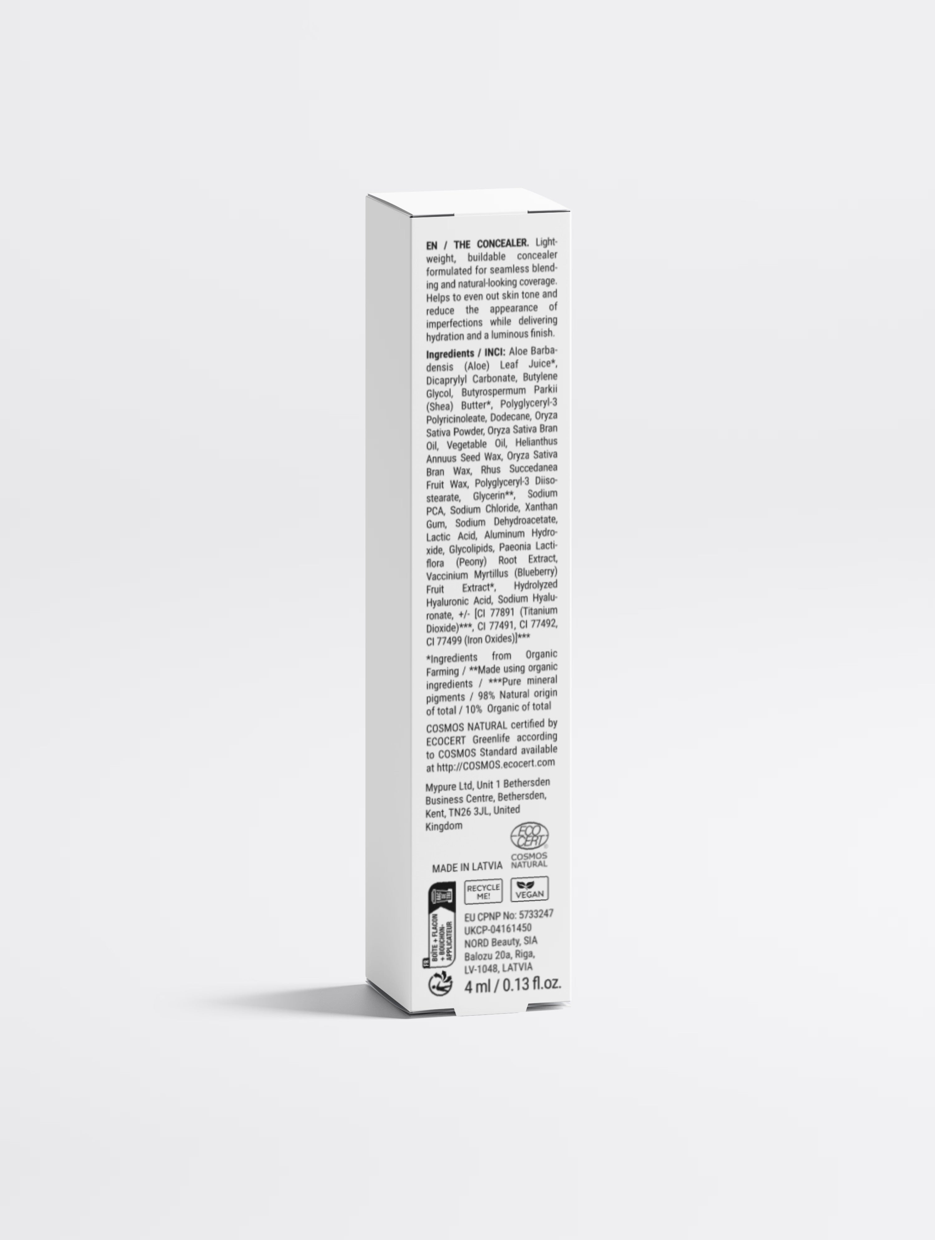 Correcting Concealer, 10 Light Warm