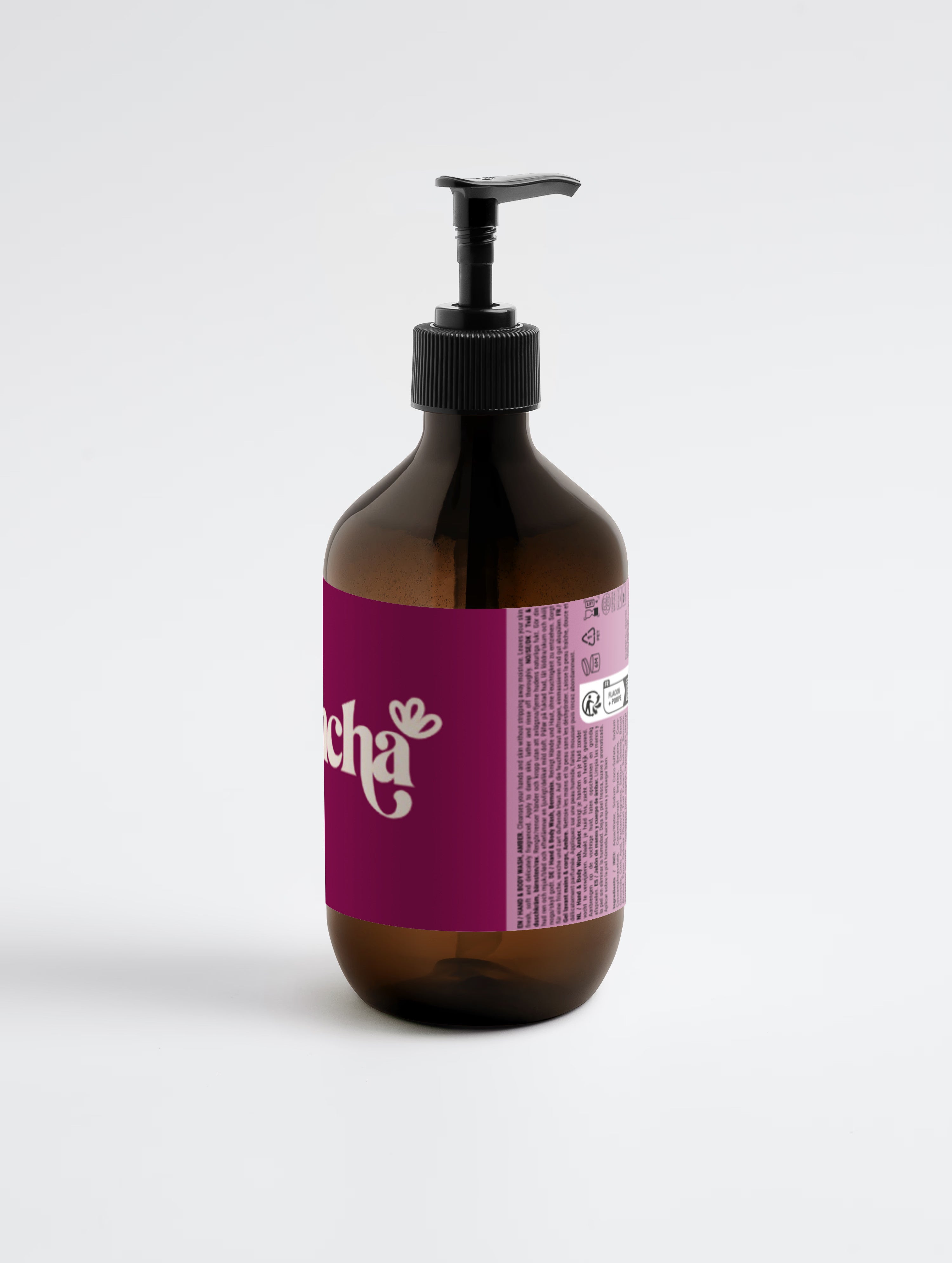 Hand & Body Wash, Patchouli & Amber Vanilla